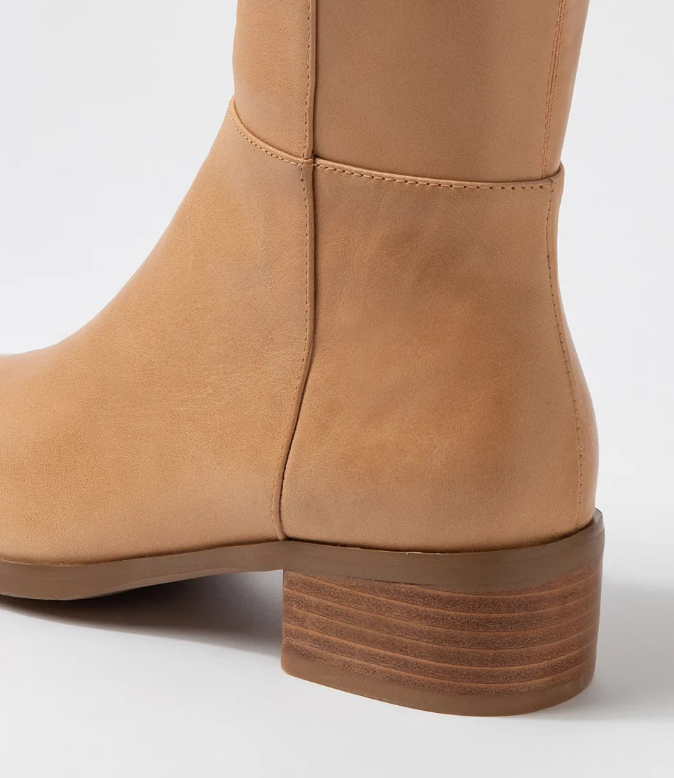Tetley Long Boot Tan