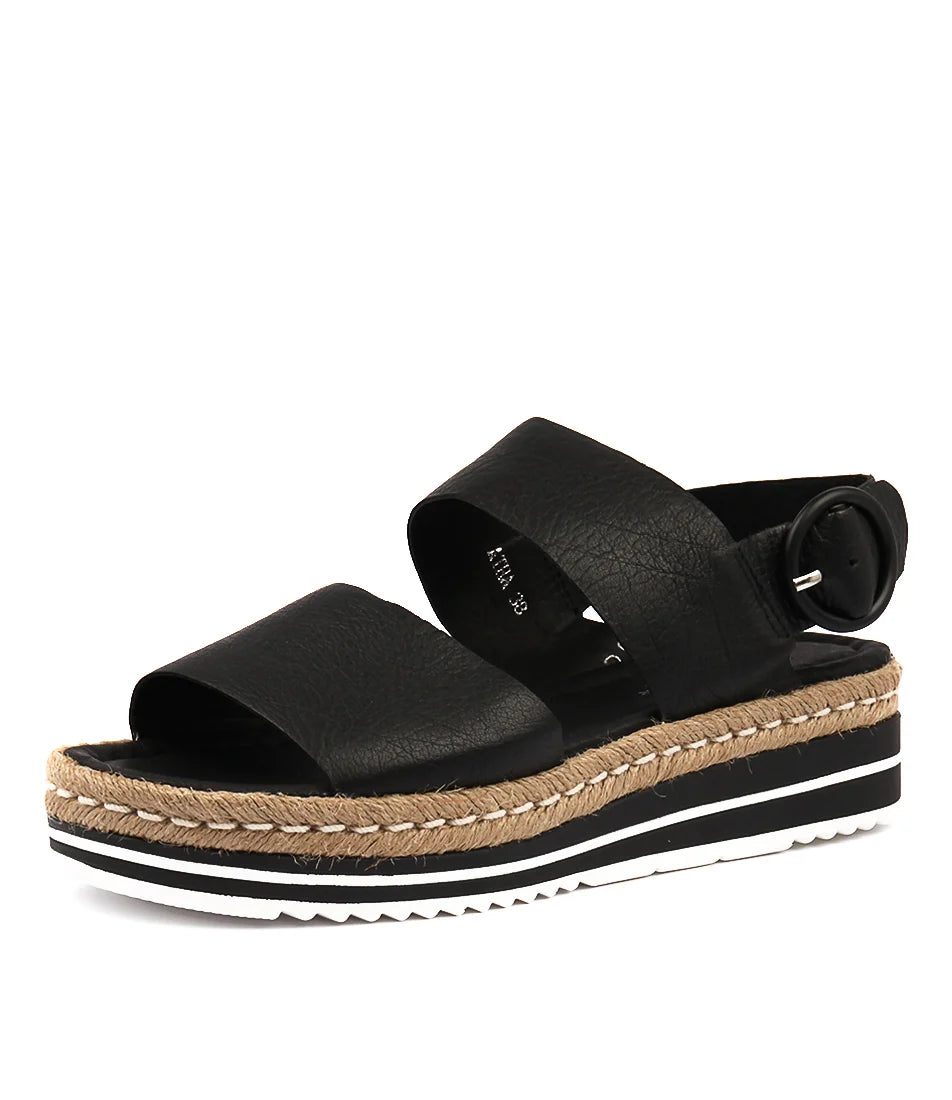 Atha Espadrilles Black