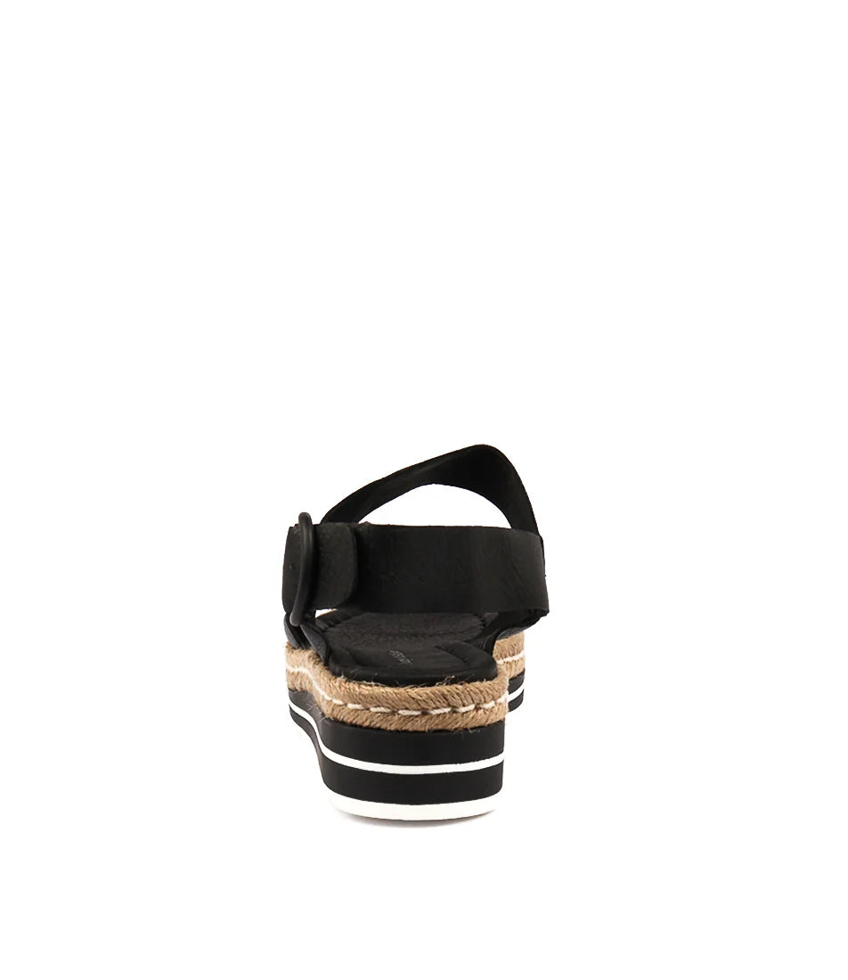 Atha Espadrilles Black