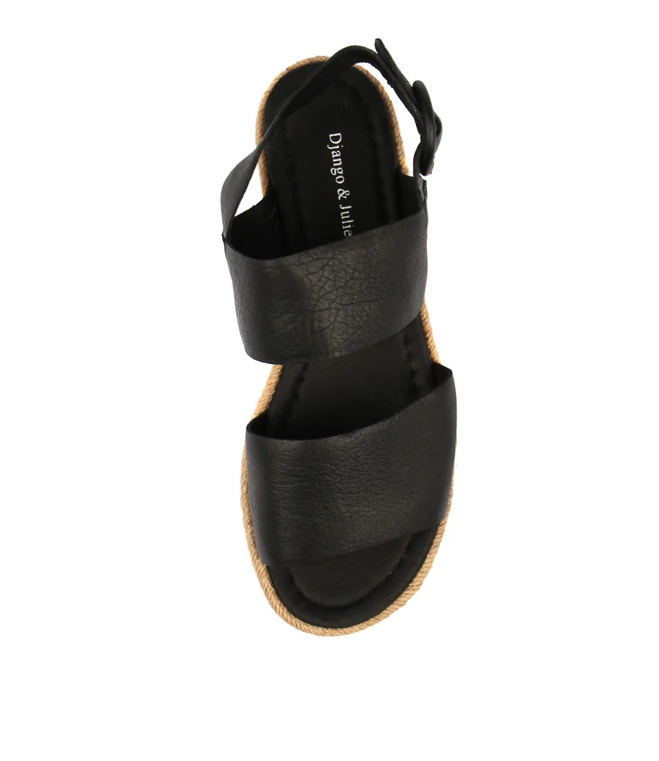 Atha Espadrilles Black