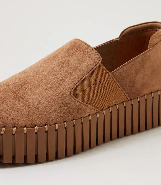 Becca SneakerChocolate Suede