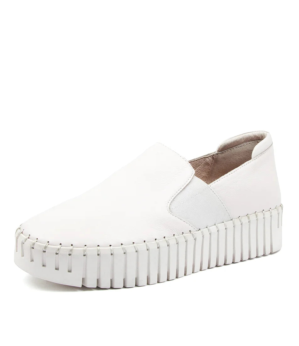 Becca Sneaker White