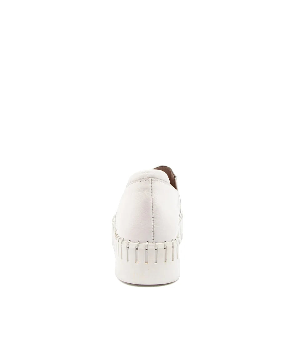 Becca Sneaker White