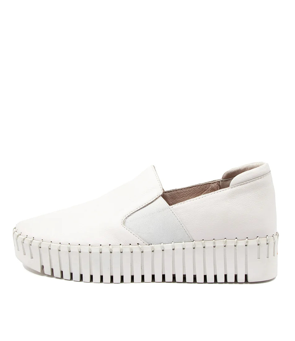 Becca Sneaker White