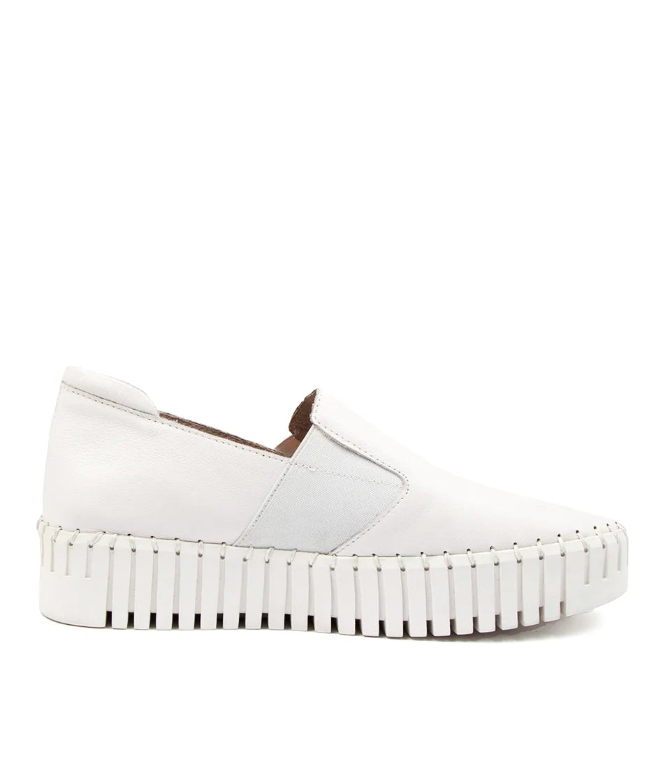 Becca Sneaker White