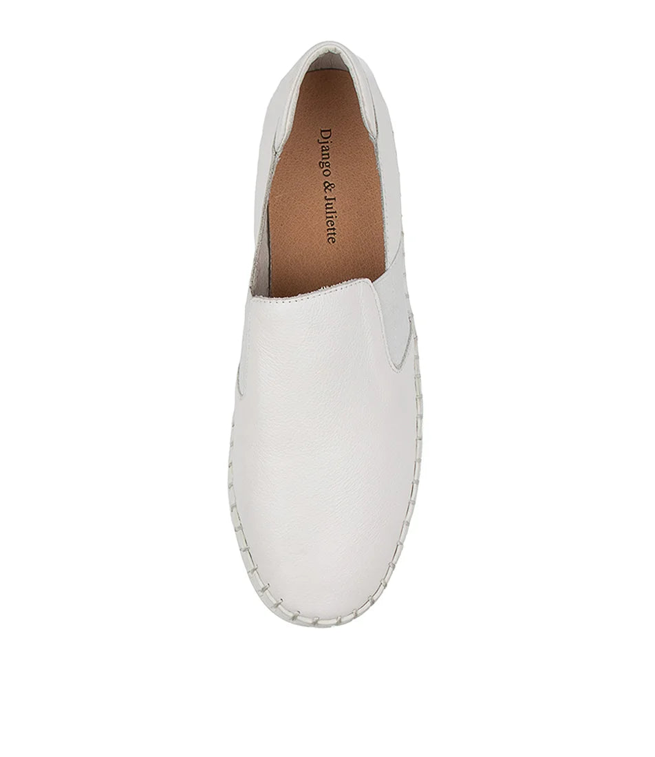 Becca Sneaker White