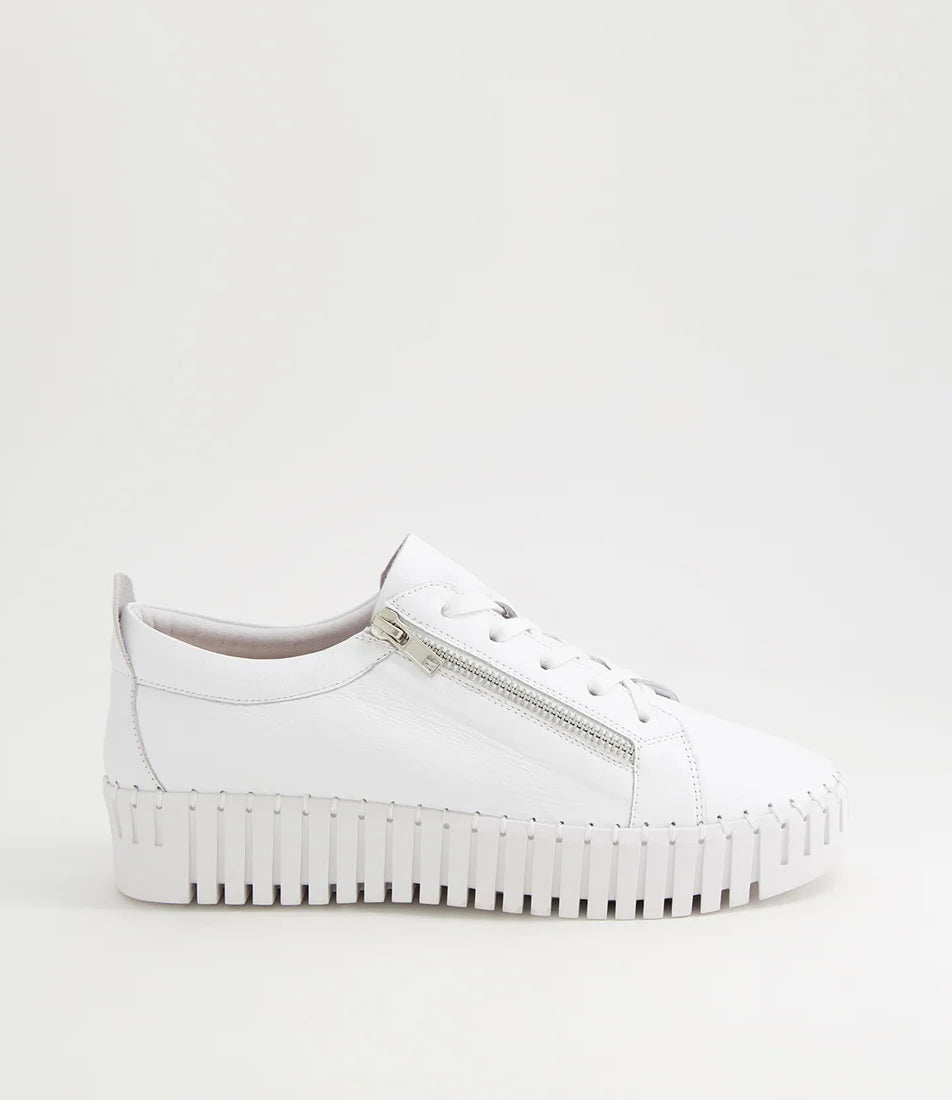Bump Sneaker White