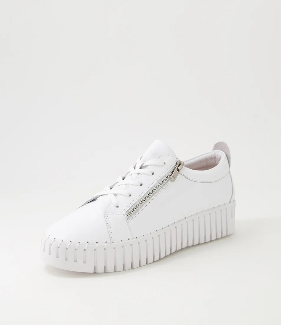 Bump Sneaker White