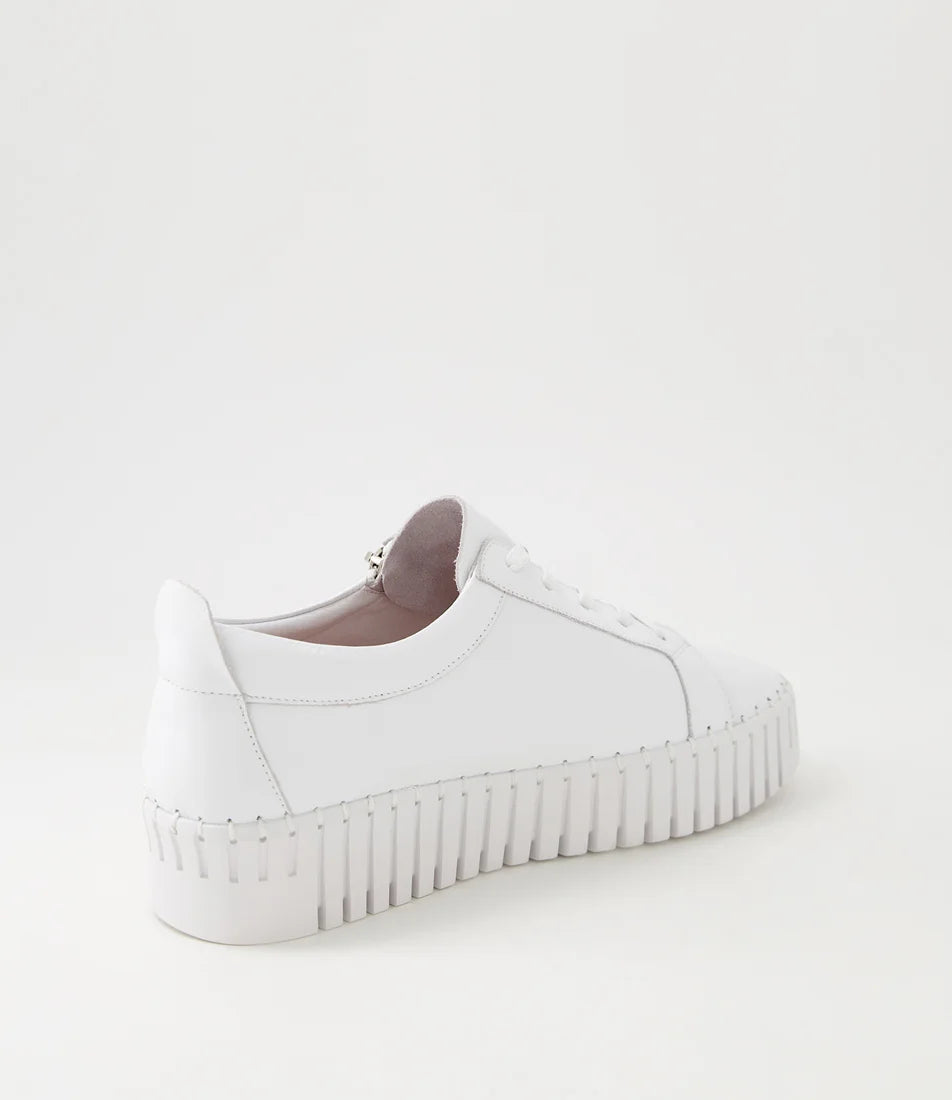 Bump Sneaker White