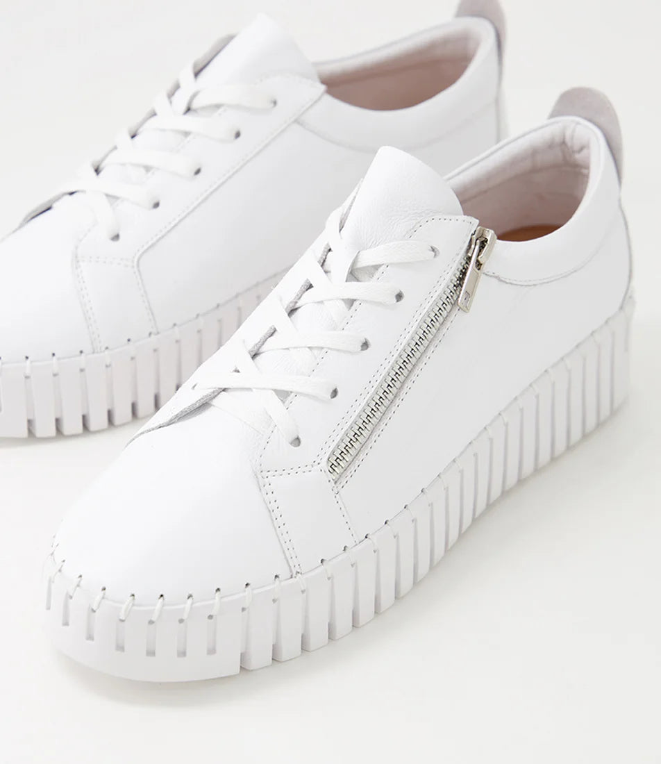 Bump Sneaker White
