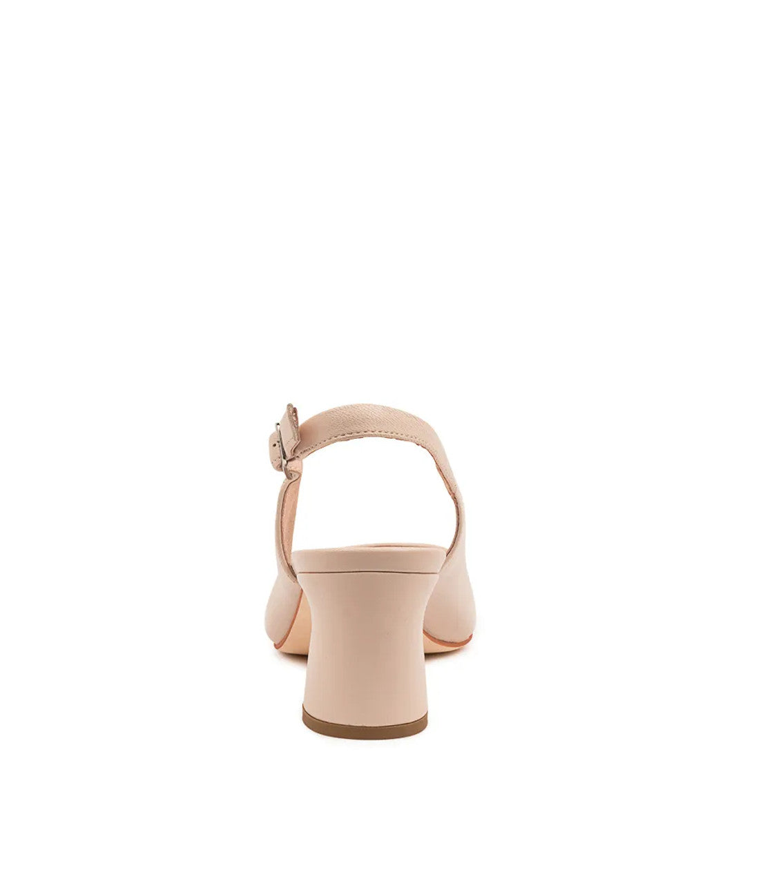 Jianas Leather Heel Nude