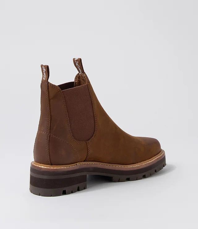 Femi Crazyhorse Leather Chelsea Boots