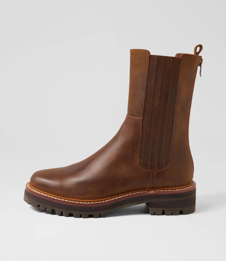 Fryser Crazyhorse leather boot