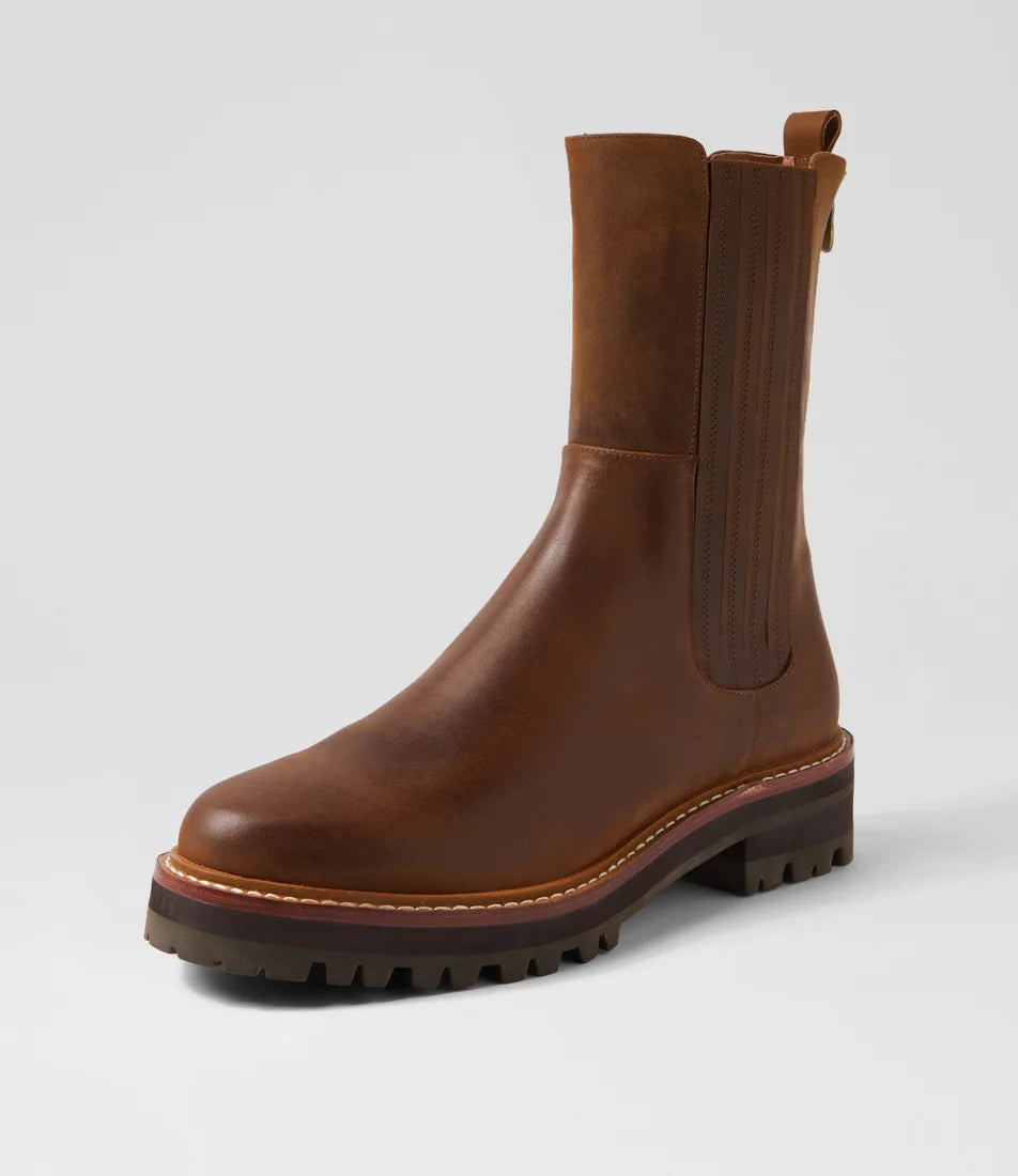 Fryser Crazyhorse leather boot