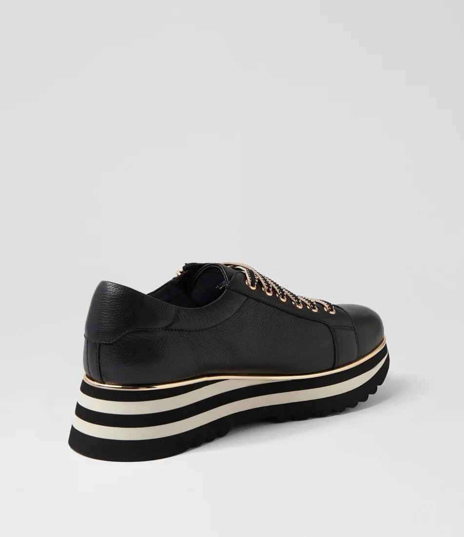 Eammes Platform Sneaker Black