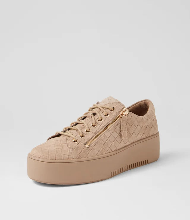 Wolfeta New Sandy Suede Sneakers