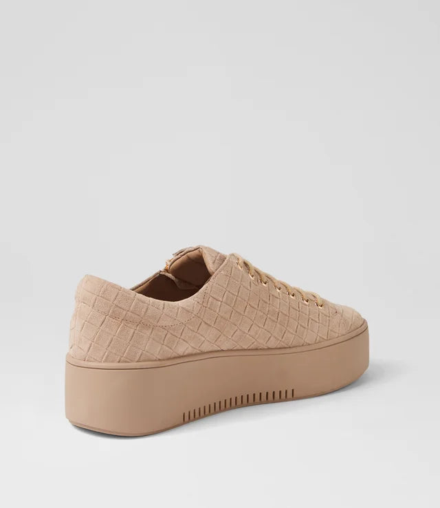Wolfeta New Sandy Suede Sneakers
