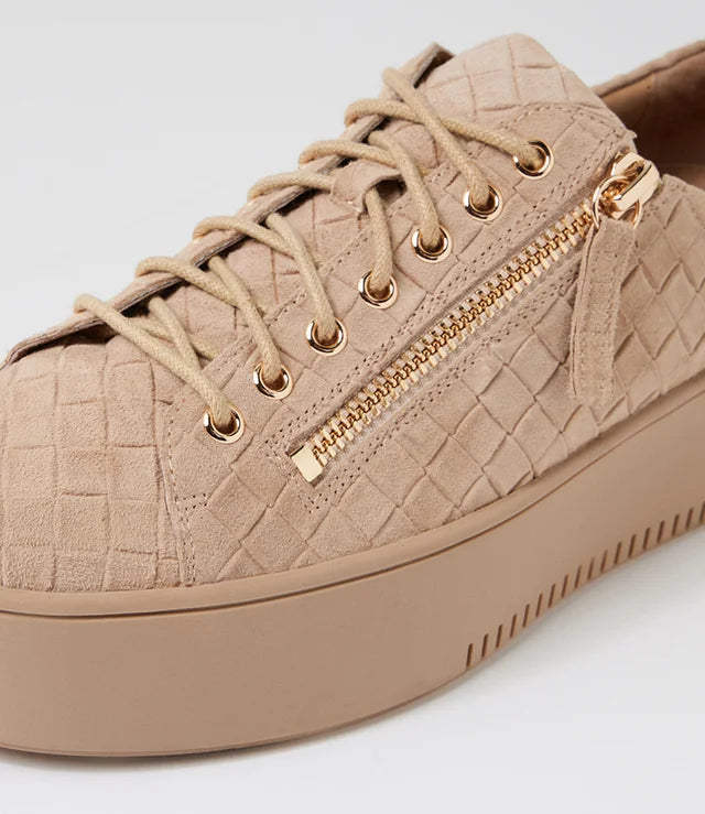 Wolfeta New Sandy Suede Sneakers