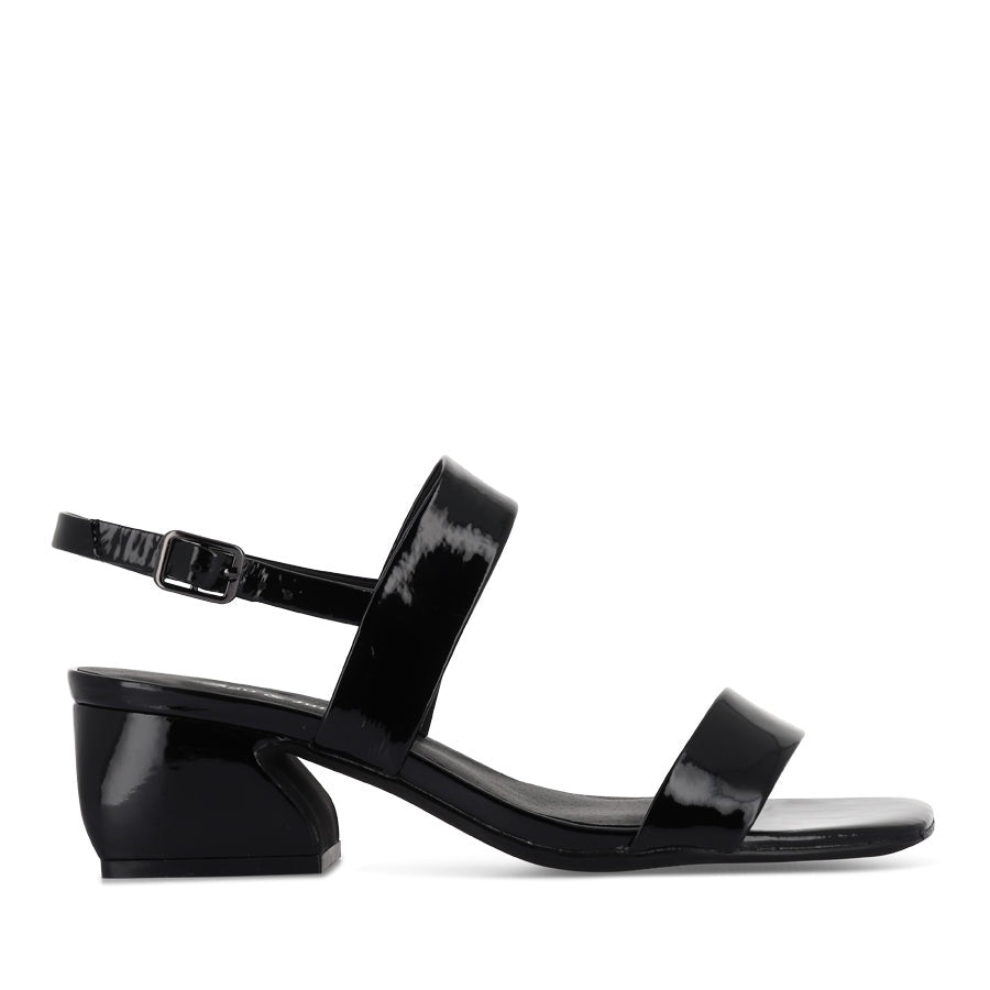 Shaney Low patent Leather Heel
