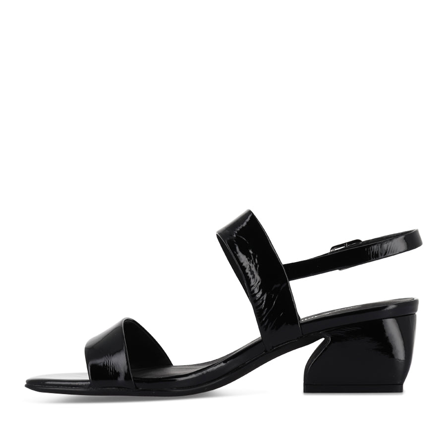 Shaney Low patent Leather Heel