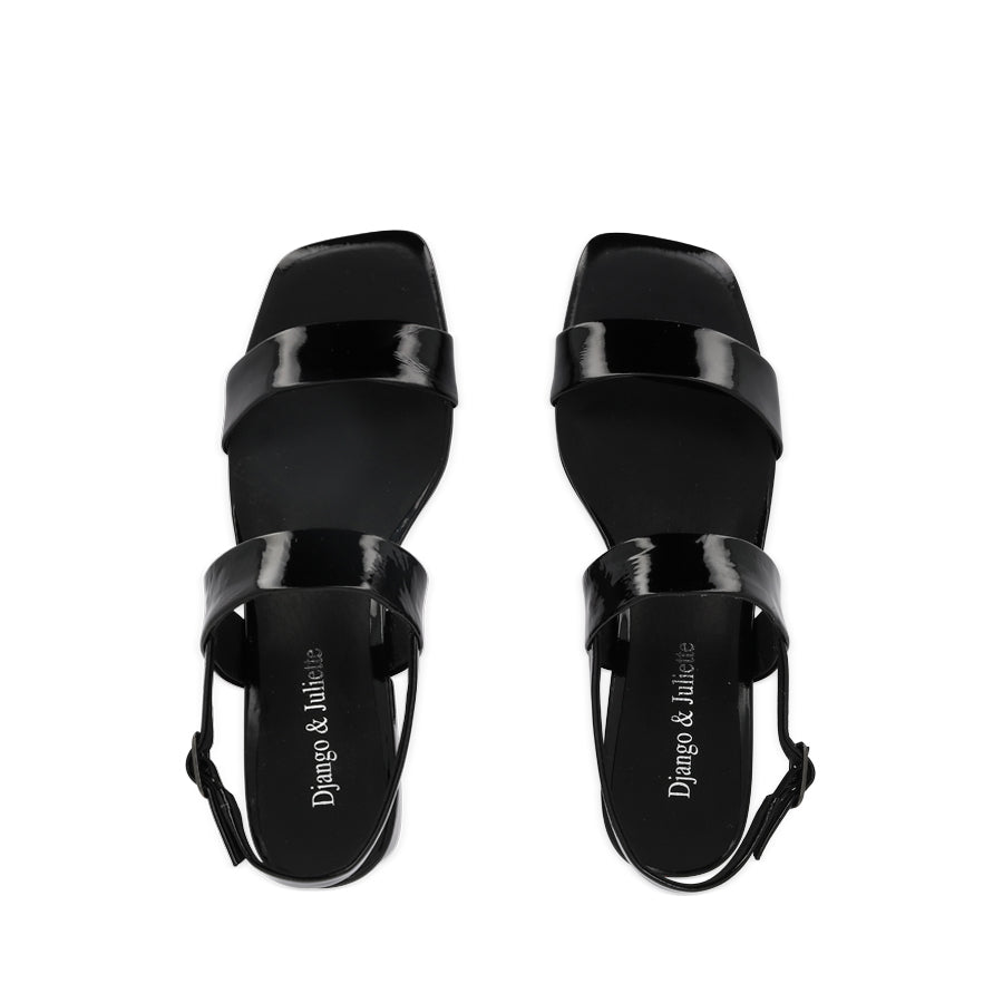 Shaney Low patent Leather Heel