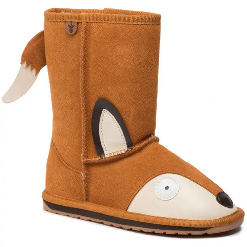 EMU Aust. Fox Slippers