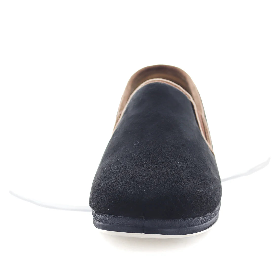 Eden Mens Slipper Balck/ Tan
