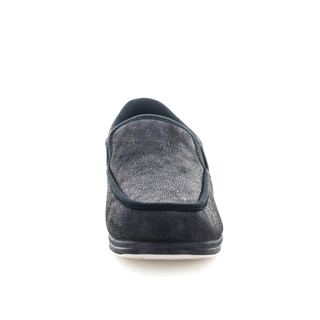 Edgar Step In Mens Slipper Black