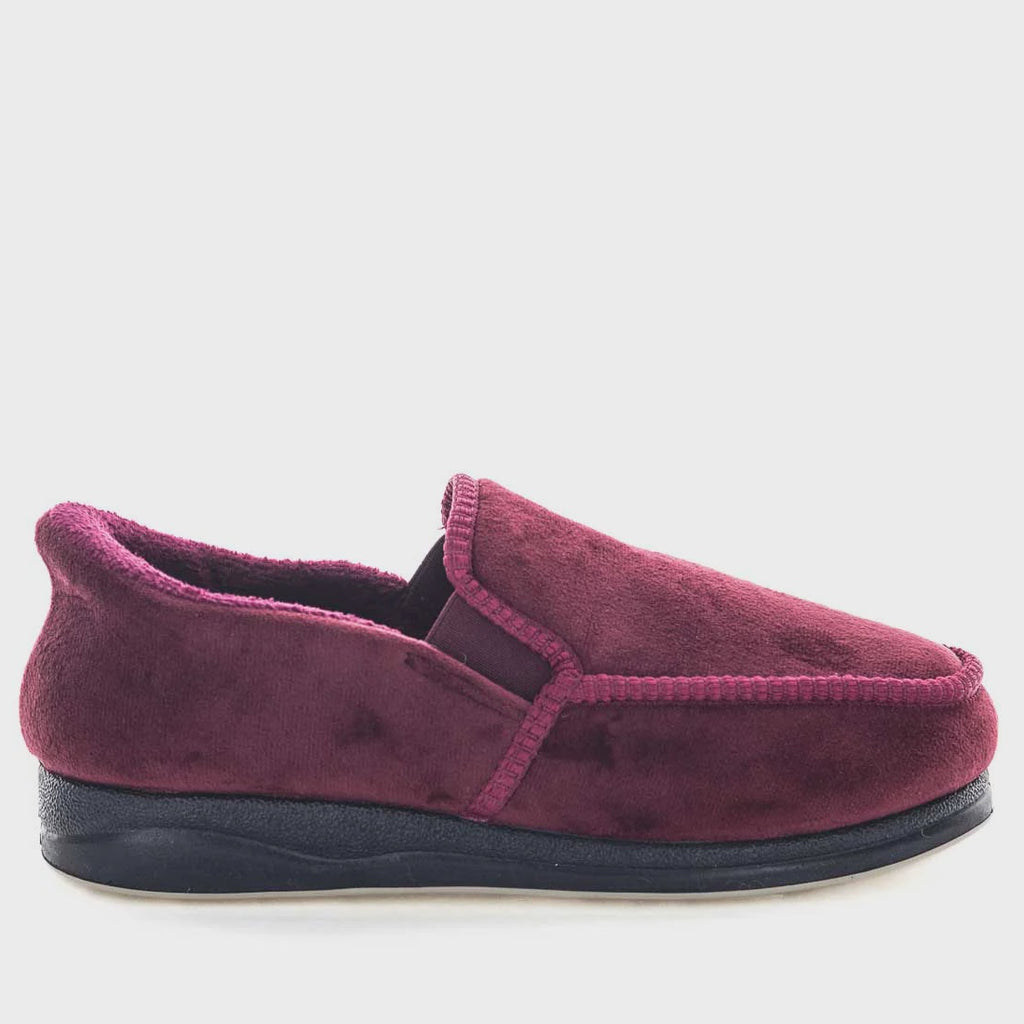 Ember Step In Womans Slipper Burgandy