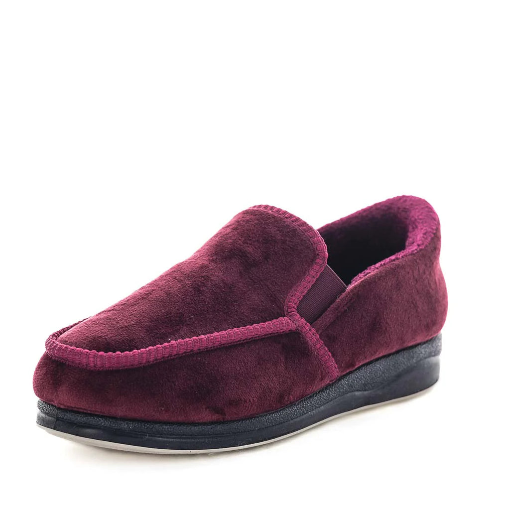 Ember Step In Womans Slipper Burgandy