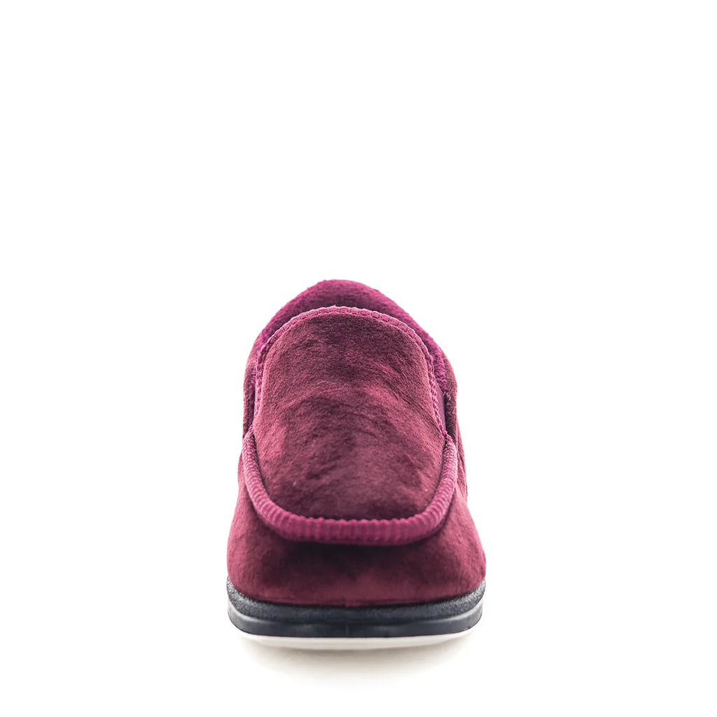 Ember Step In Womans Slipper Burgandy