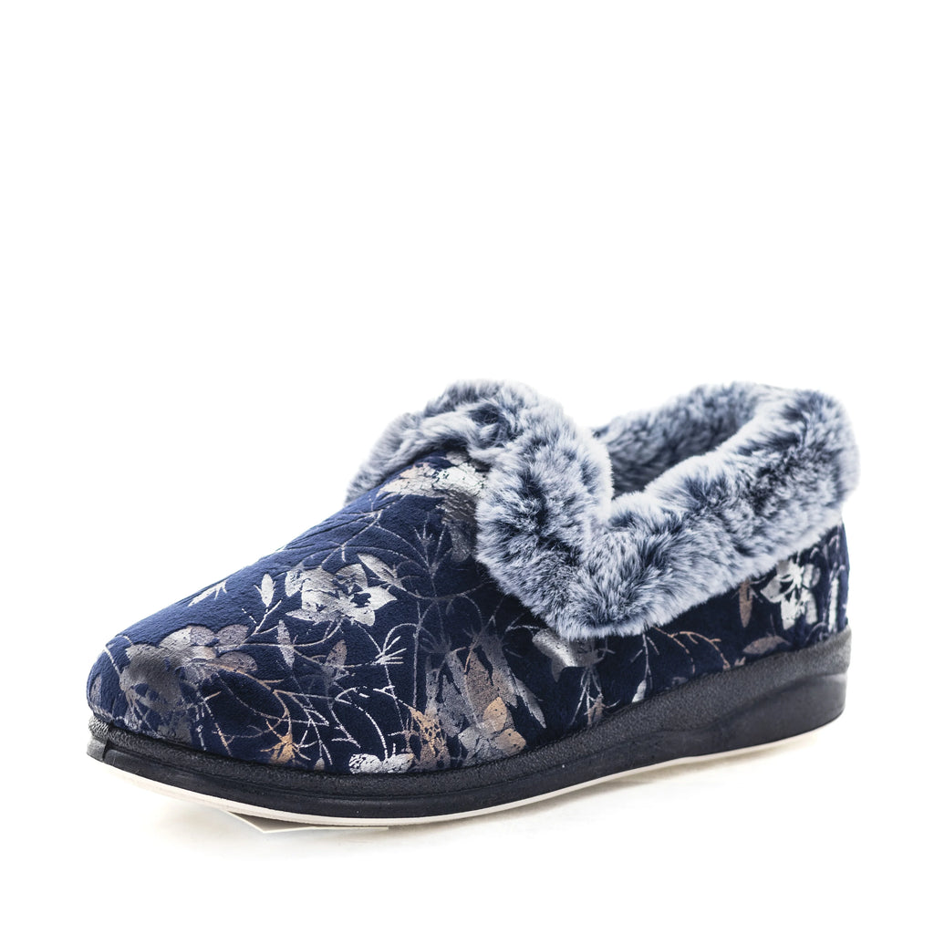 Emille Navy Print