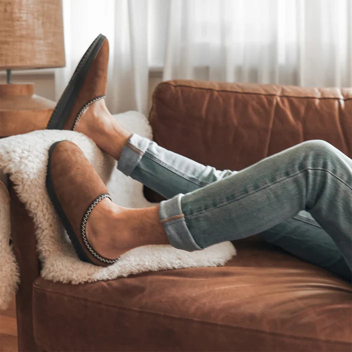 Platinum Outback Scuff Chestnut