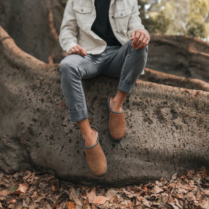 Platinum Outback Scuff Chestnut