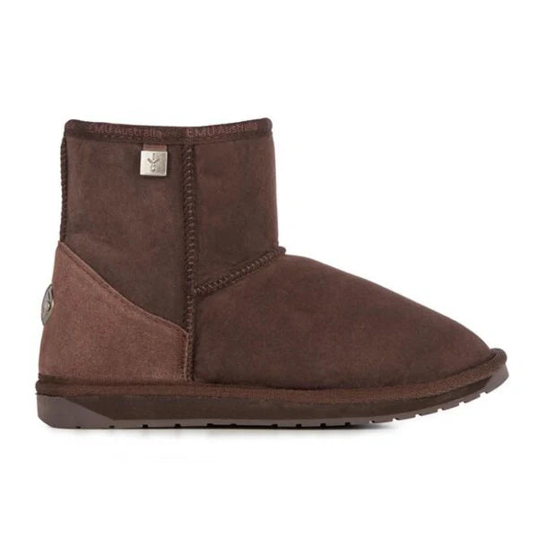 EMU AUST. Platinum Stinger Mini / Chocolate