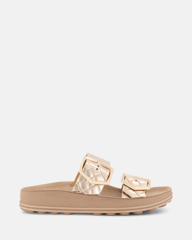 Taylor Slide Rose Gold