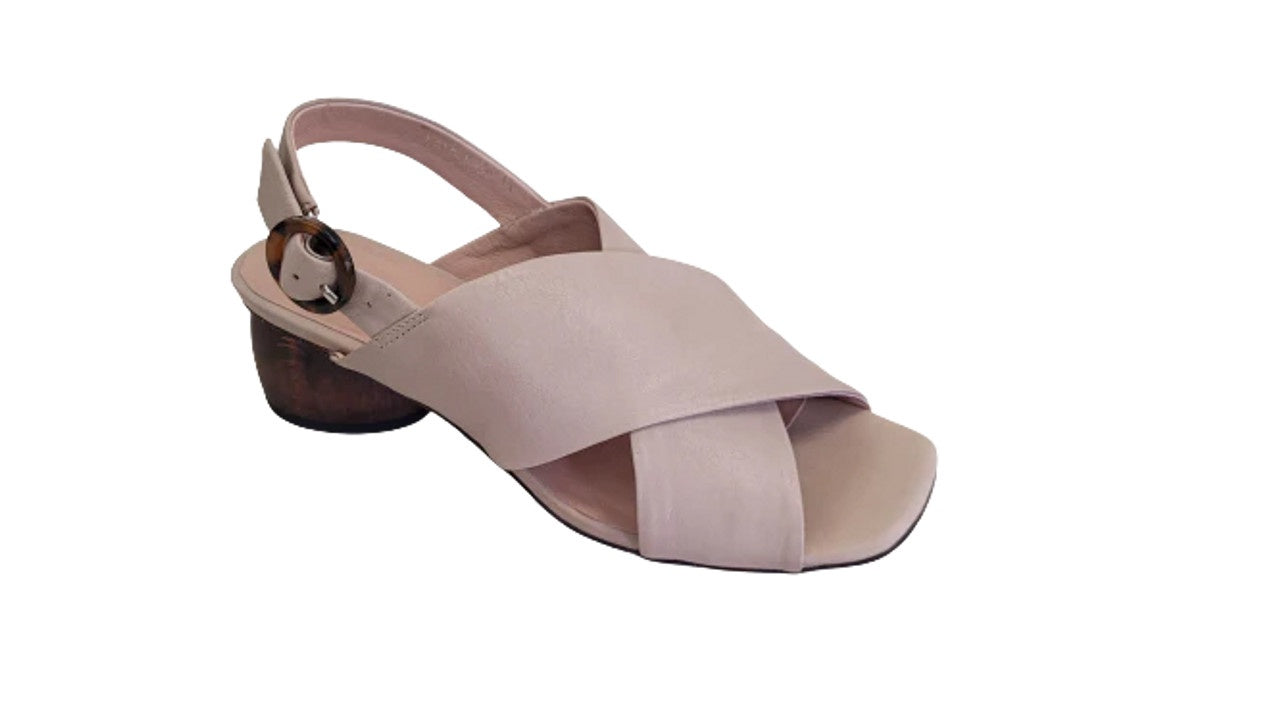 Fayble Block Heel Nude