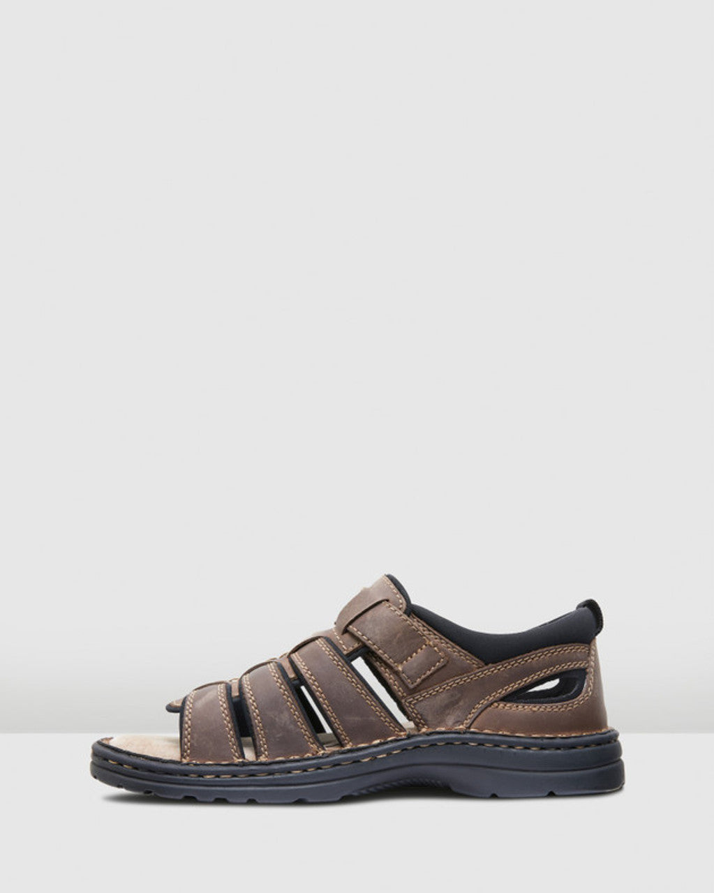 Spartan Extra Wide Brown Sandal