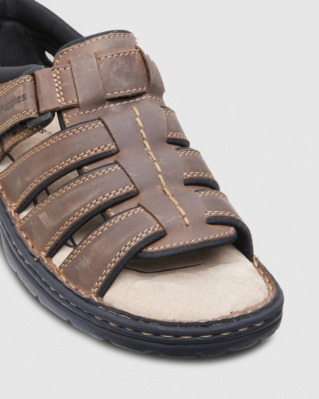 Spartan Extra Wide Brown Sandal