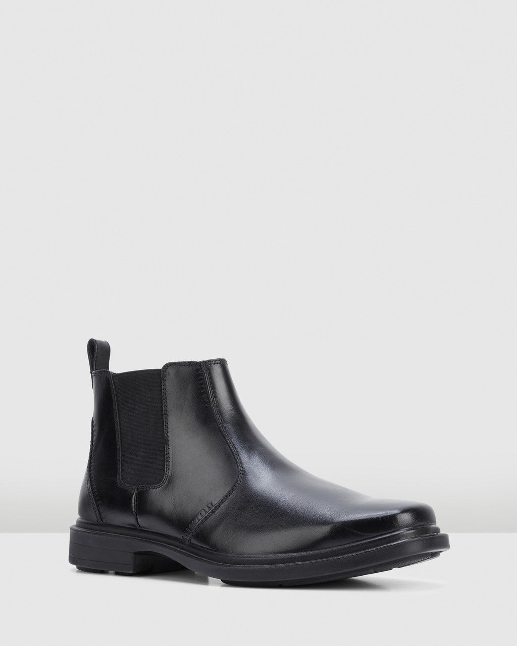 Deacon Side Zip Boot Black