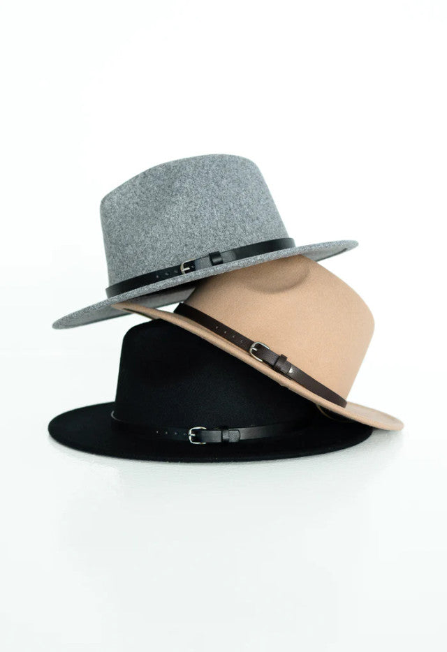 Billie Hat Grey