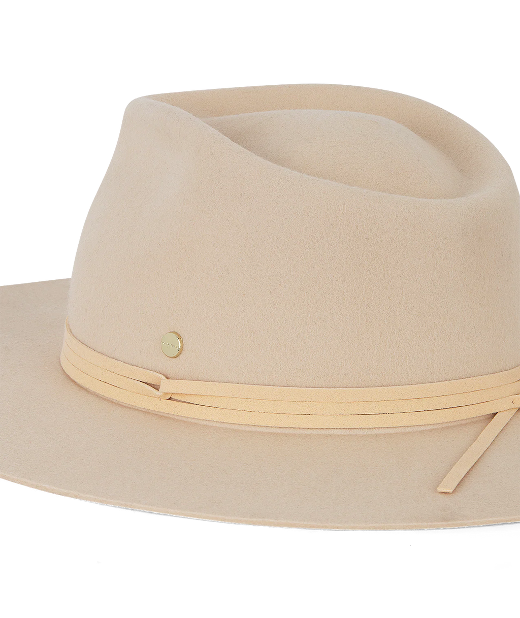 Women's Wide Brim Fedora - Alice