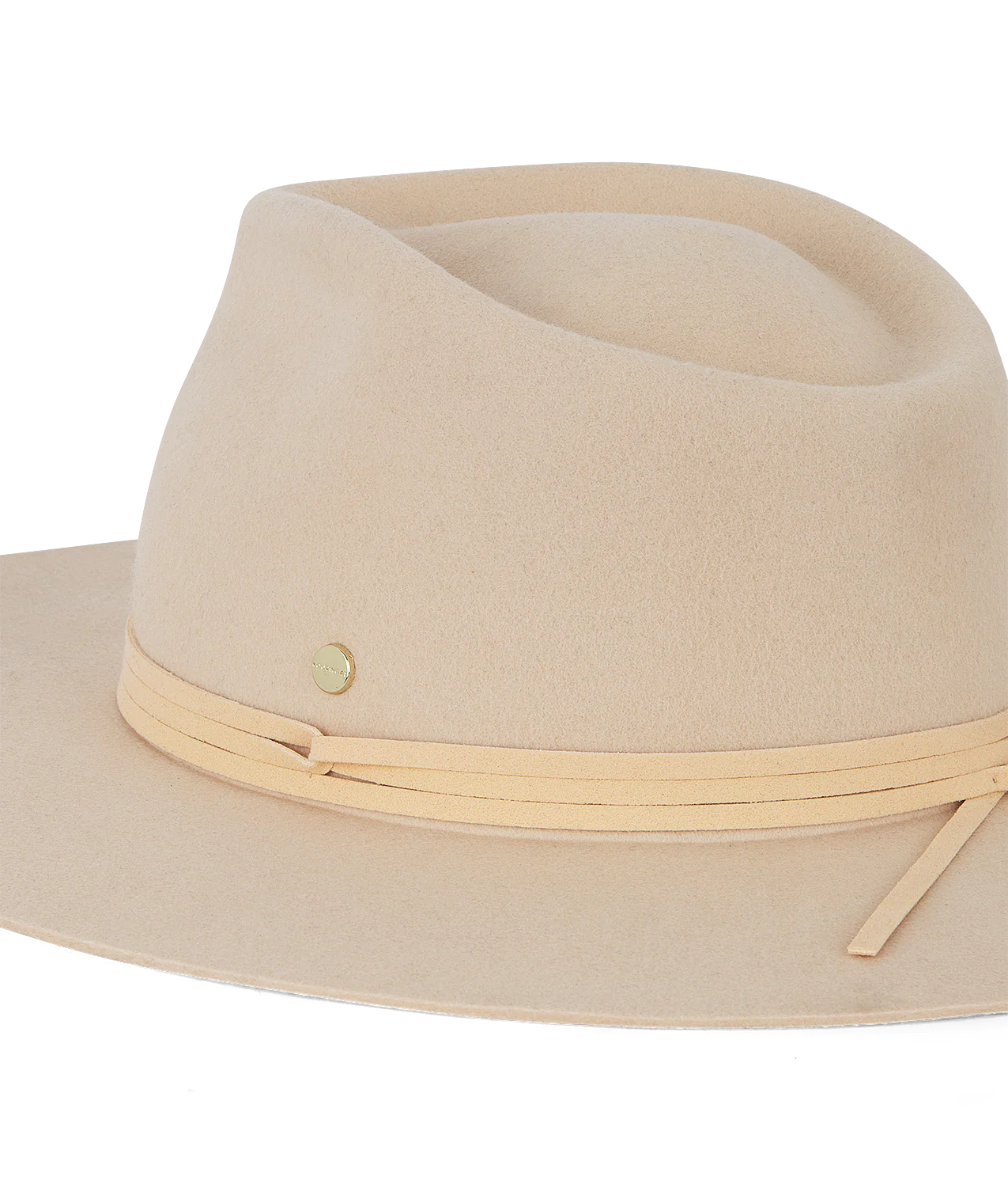 Women's Wide Brim Fedora - Alice
