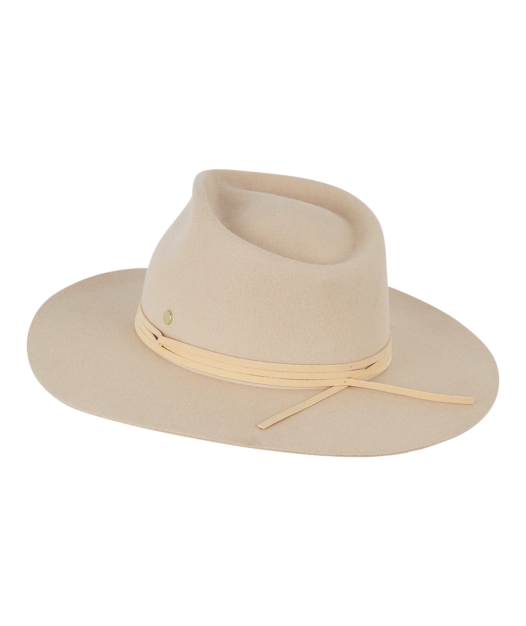 Women's Wide Brim Fedora - Alice