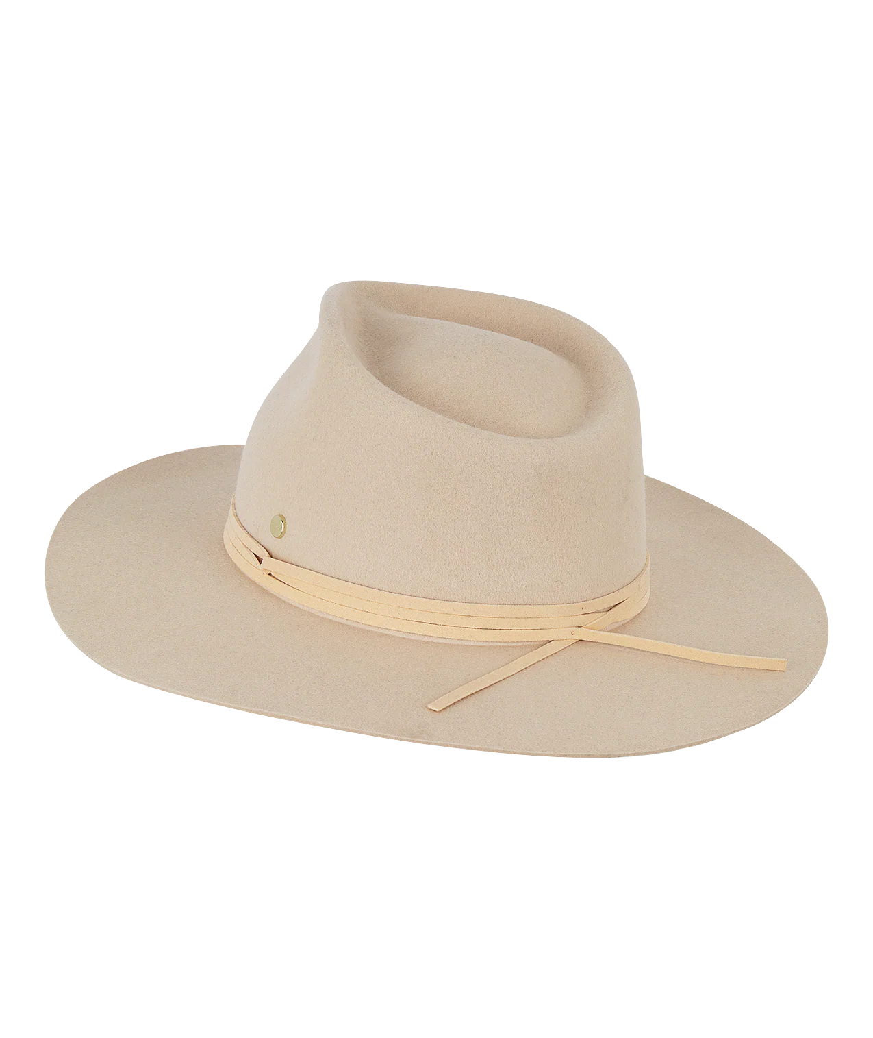 Women's Wide Brim Fedora - Alice
