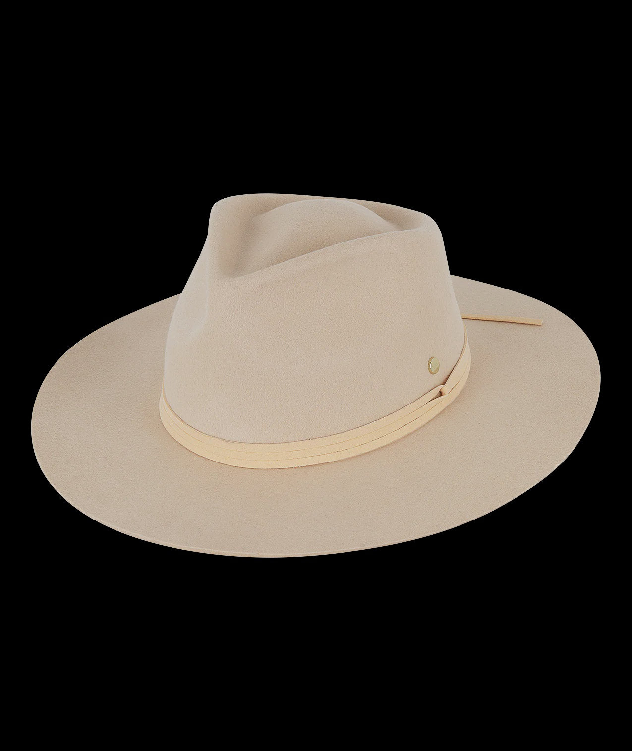 Women's Wide Brim Fedora - Alice