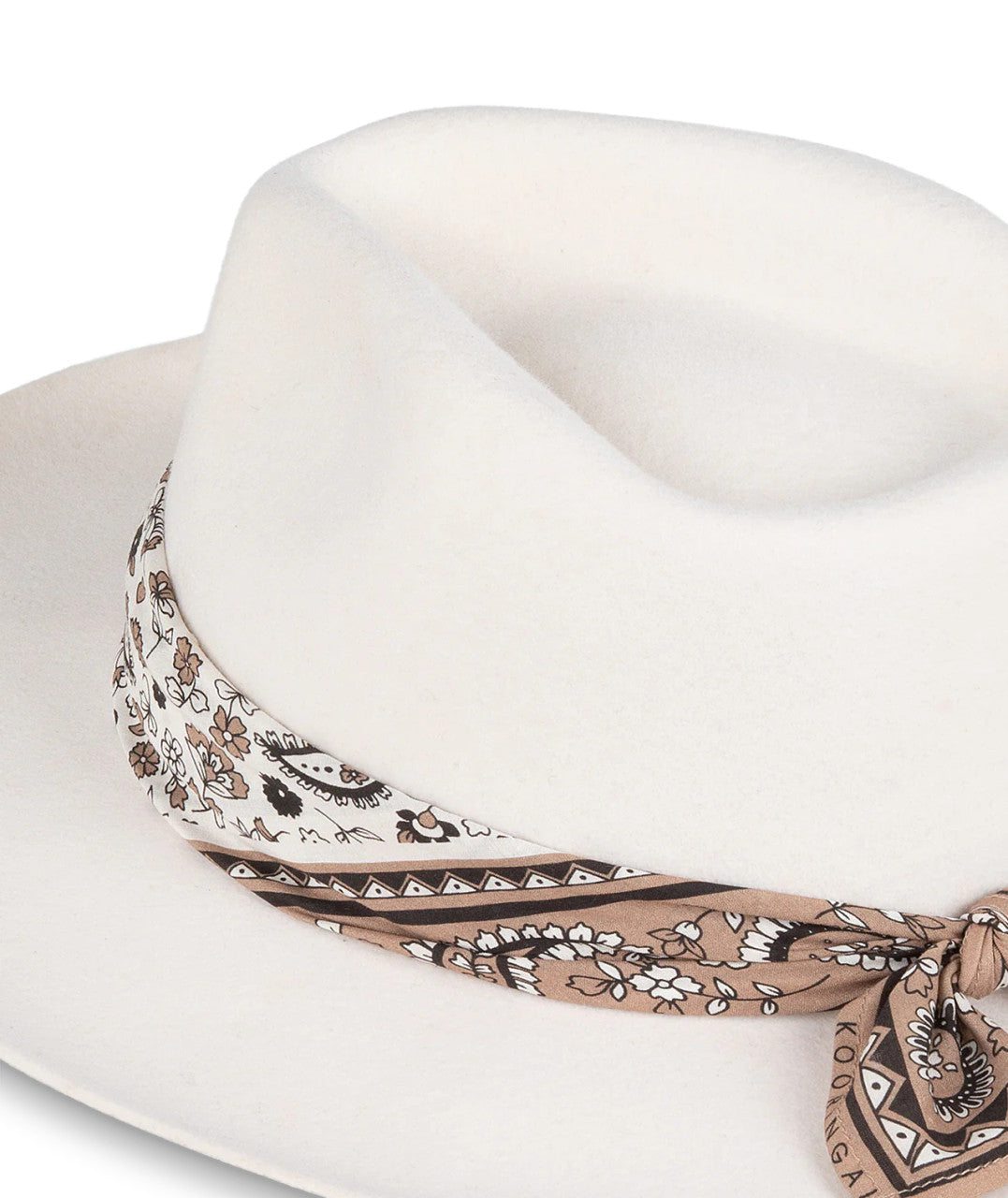 Womens' Wide Brim Fedora - Goulburn