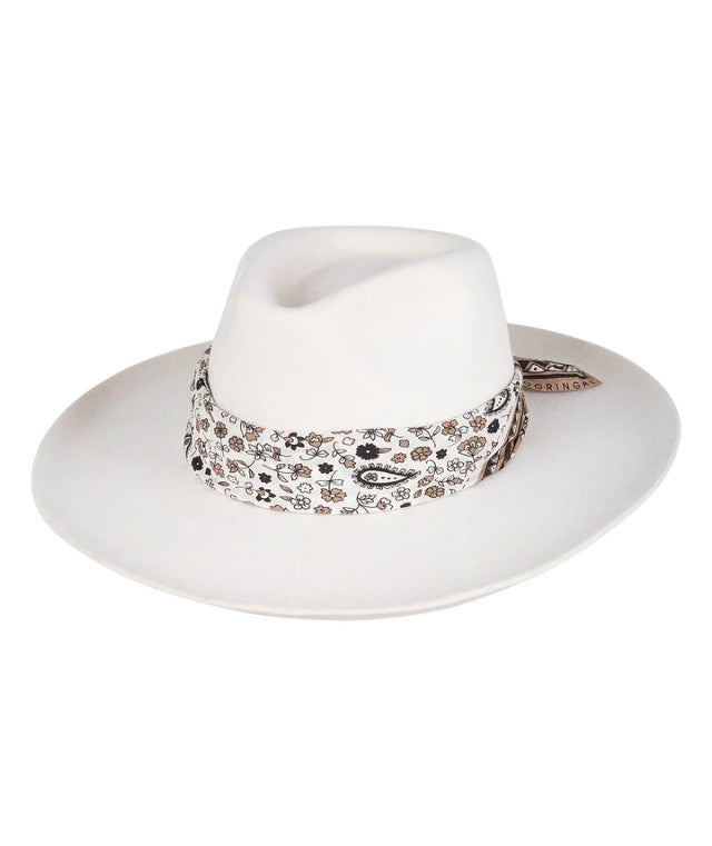 Womens' Wide Brim Fedora - Goulburn
