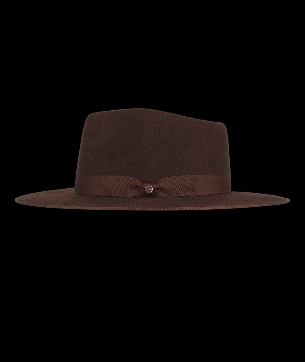 Women's Mid Brim Fedora - Tara