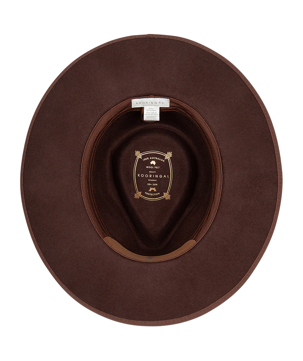 Women's Mid Brim Fedora - Tara